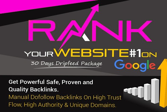 do make rank on google by massive authority profile backlink