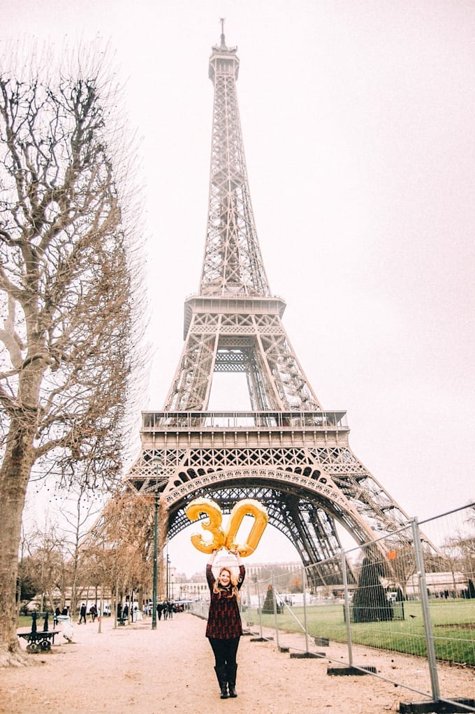 Wish A Happy Birthday From Any Place In Paris By Omarbarguache