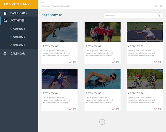 deliver PSD design for your website