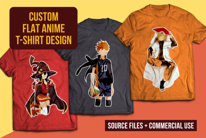 custom anime merch