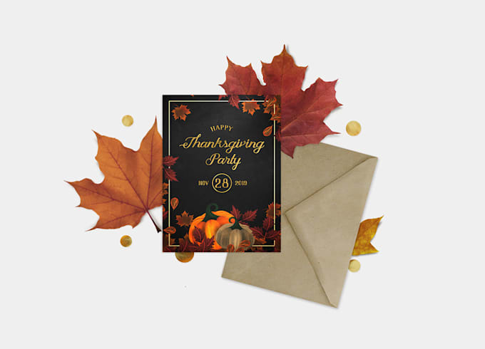 design custom wedding, christmas and party invitations