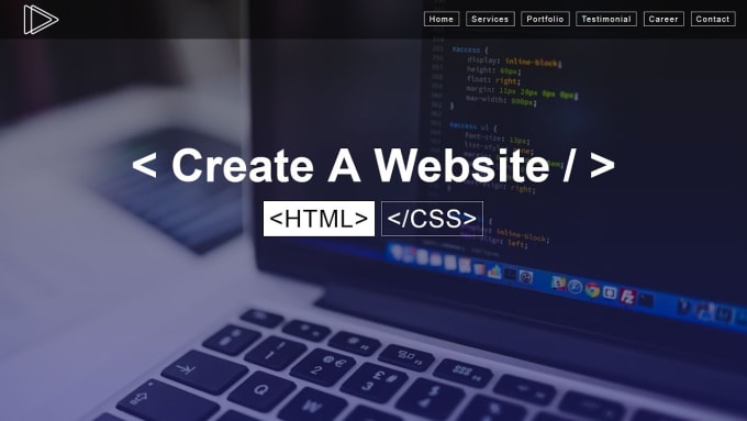 Create A Website Using Html Css Bootstrap Php Jquery By Mariahayat7 8786