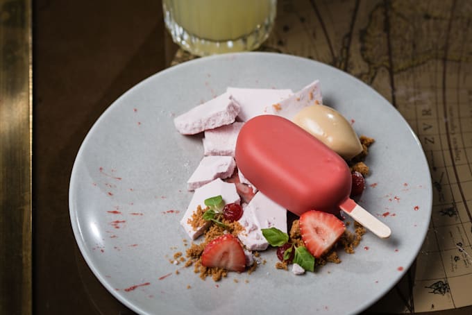develop you professional plated dessert for your restaurant