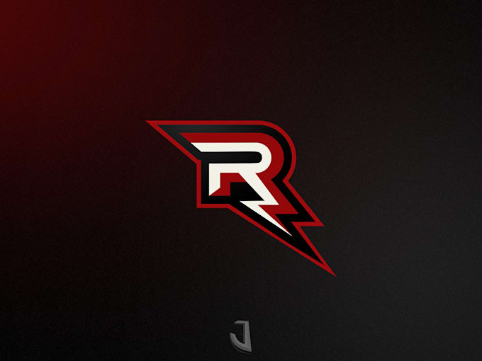 design esports initial logo for gaming and twitch