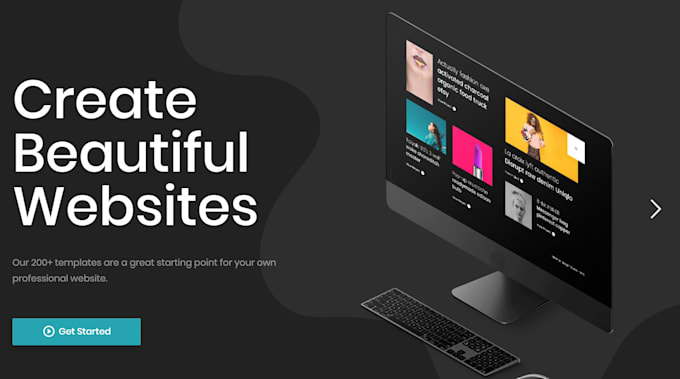 create a wordpress website for your company