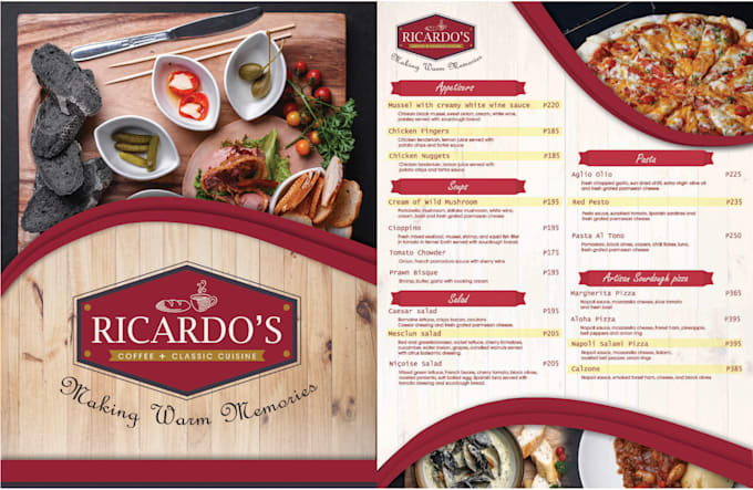 Design Food Flyer Or Restaurant Menu By Mojack11 See 575 unbiased reviews of et alia, rated 4 of 5 on tripadvisor and ranked #127 we will never go there again! fiverr