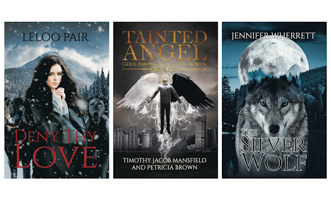 create custom book covers and ebook covers
