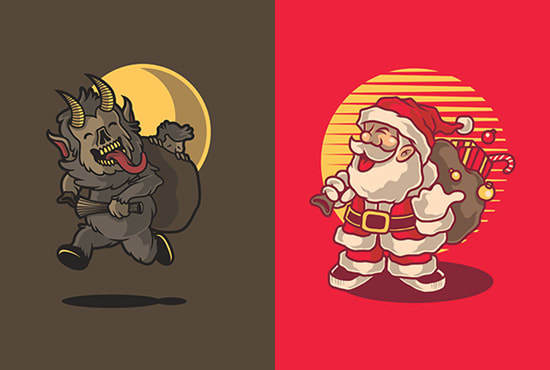 design a unique character mascot logo