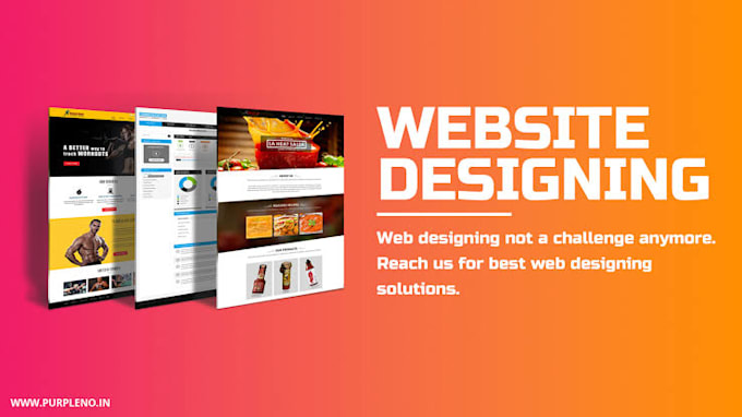 Front end webpages with html, css and javascript by Anaskh95 | Fiverr