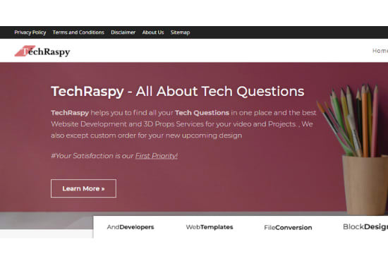 convert your image to UI design