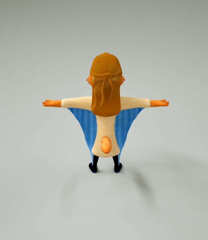 do character modeling for games