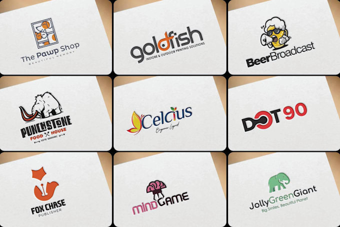 do highly professional modern 3d creative business logo