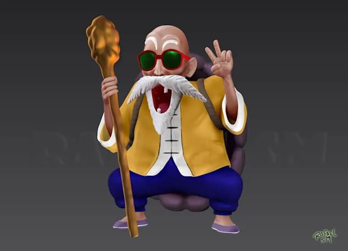 create 3d characters or models