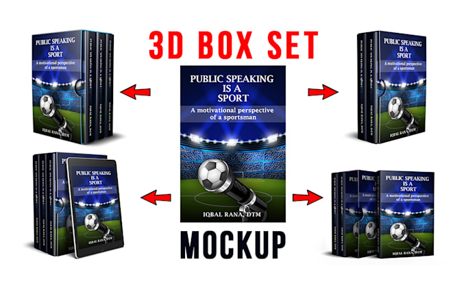 do 3d box set bundle from ebook or paperback cover