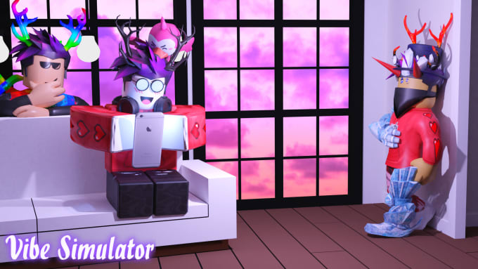 Design You A Custom Roblox Gfx Profile Picture By Gocrayzee - cool roblox character profile roblox images