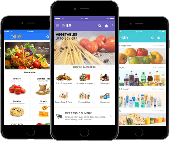 create ui ux design redesign for react native application
