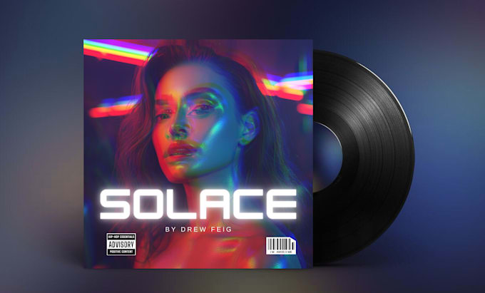 design your song cover and album cover design in 24 hours