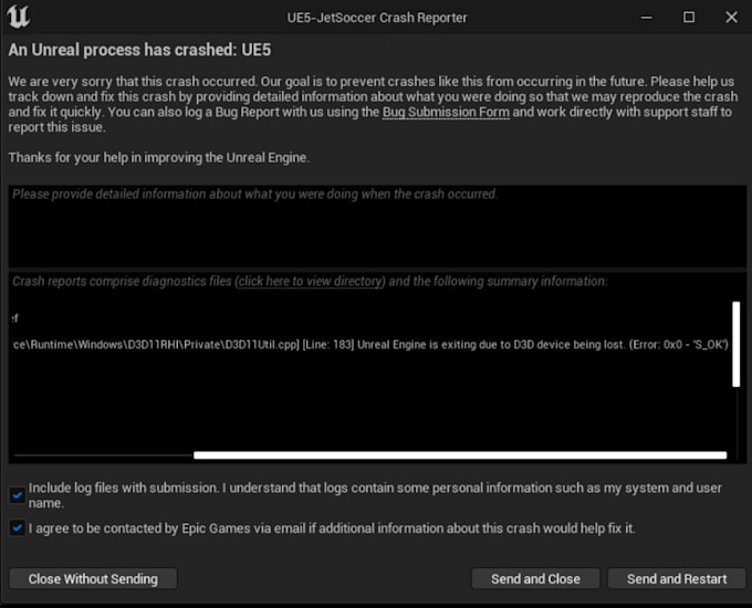 help you with issues in your unreal engine project