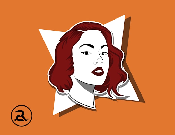 create a minimalist art illustration from your photo
