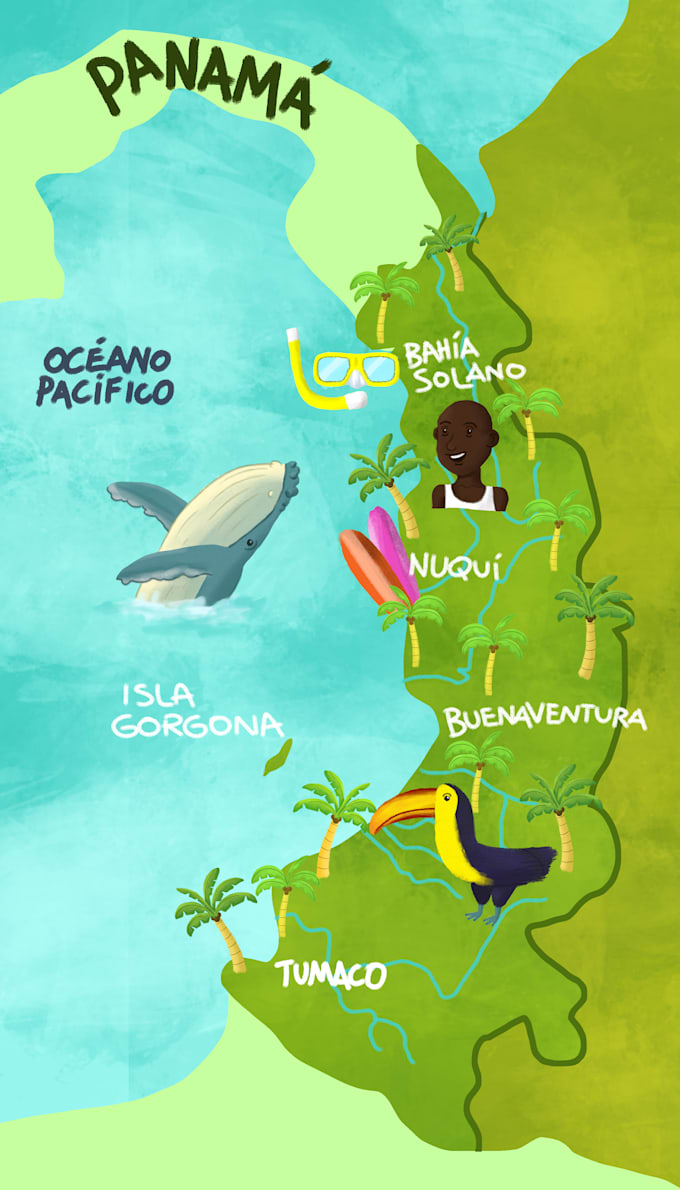 illustrate great maps for you or your business