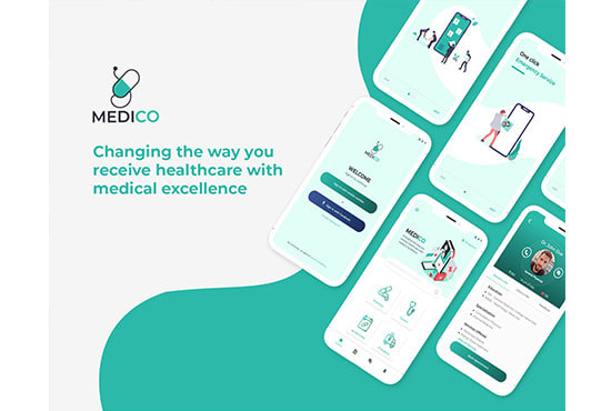 design creative mobile app ui,ux