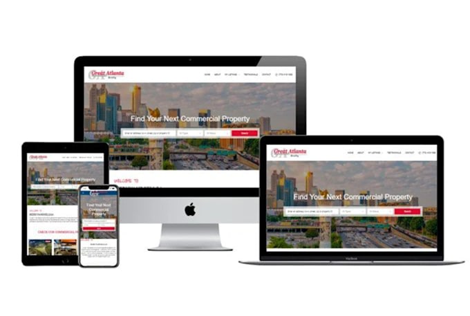 create real estate website in wordpress, wix, and elementor with idx, mls