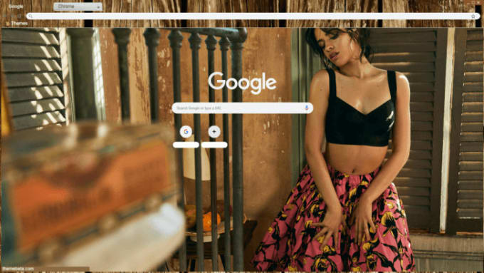 design a fully customized google chrome theme for you