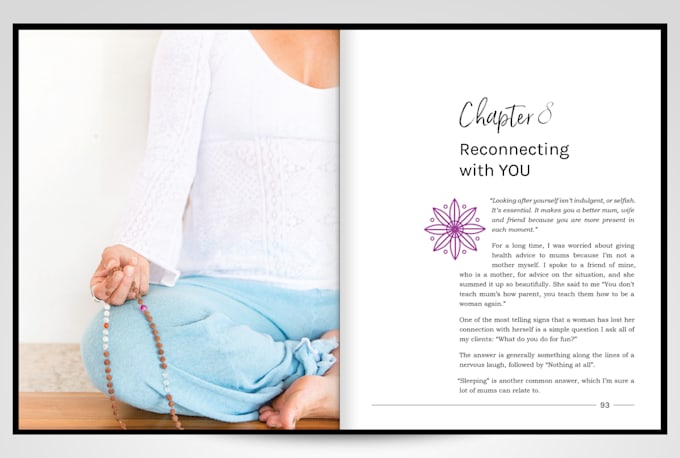 design book layout and formatting for print KDP ingram spark