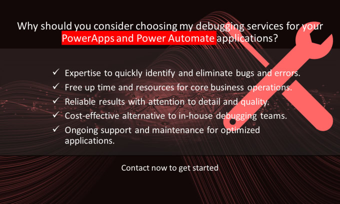 fix powerapp, power automate for your business processes