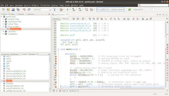 design programs in c for pic microcontrollers