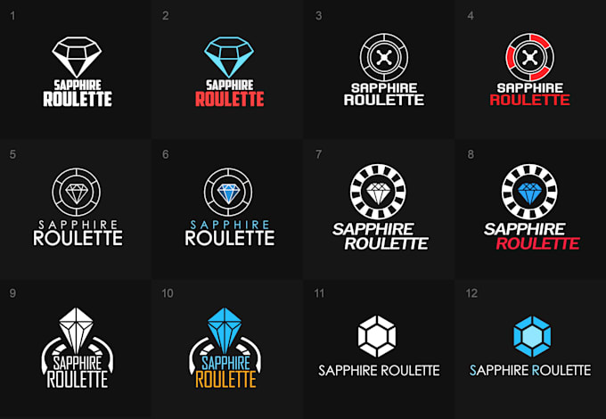 create unique minimalist logo design