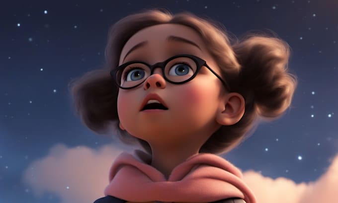manually edit ai generated childrens book for consistency