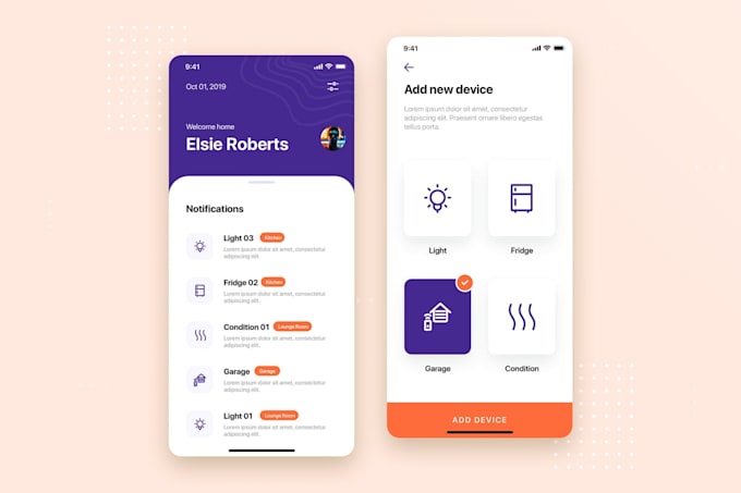 design awesome ui ux for your mobile app or website