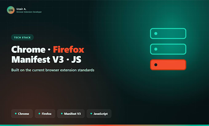 build chrome and firefox browser extensions, built right