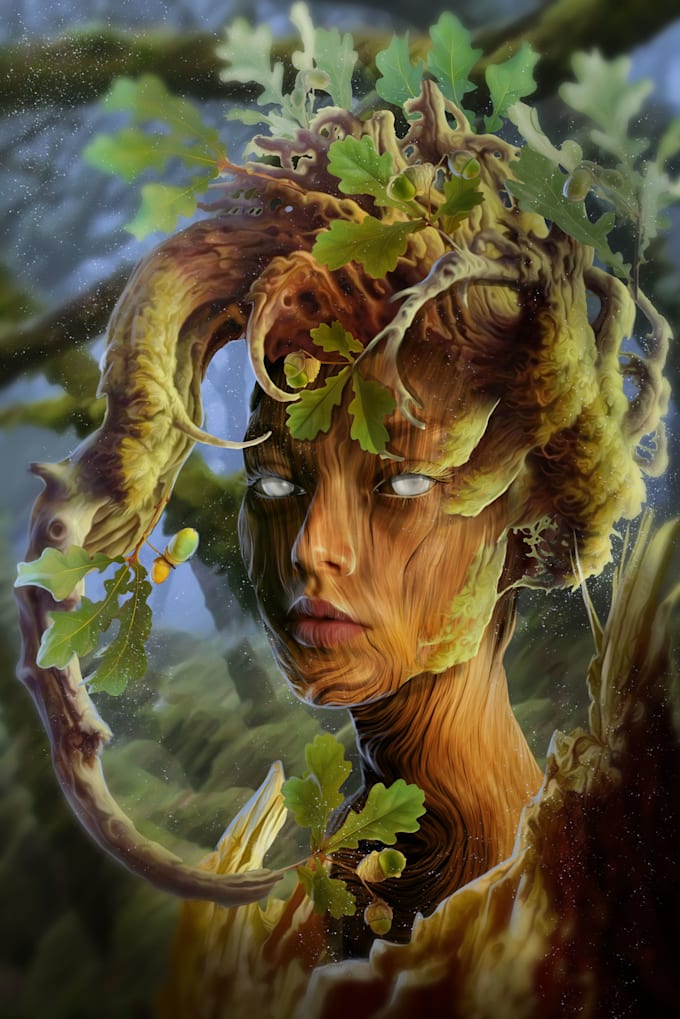 create stunning fantasy illustrations