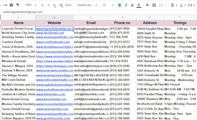 do any type of data entry work