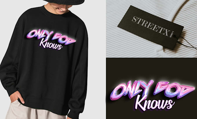 do urban streetwear tshirt design for your clothing brand