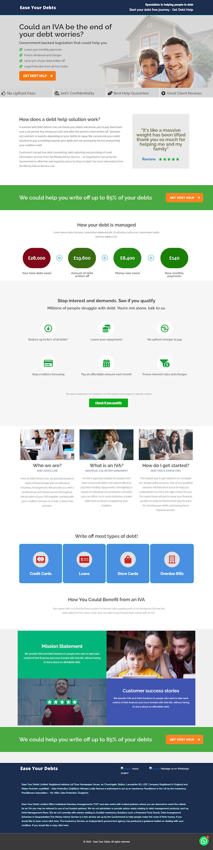 design development responsive wordpress website