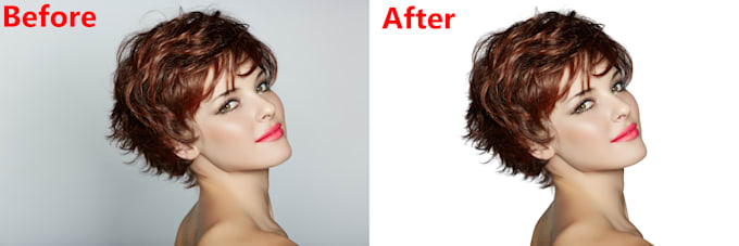do background removal or erase 120 image