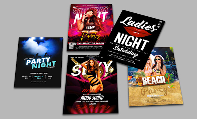 design a professional flyer or brochure for your business