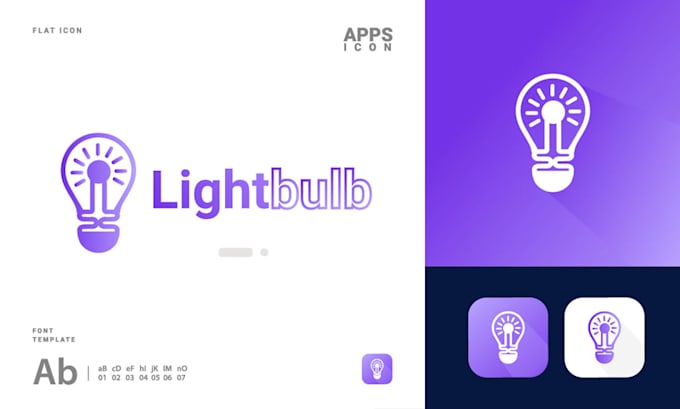 do startup timeless modern unique gradient software app logo icon android ios