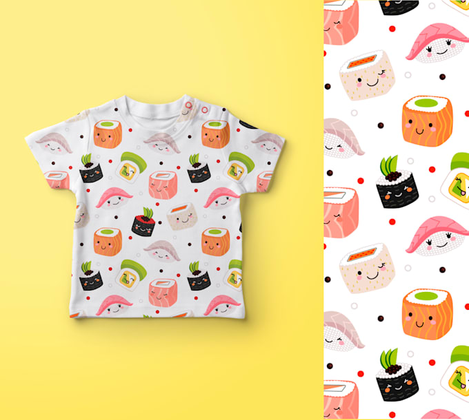 design awesome seamless pattern for your products