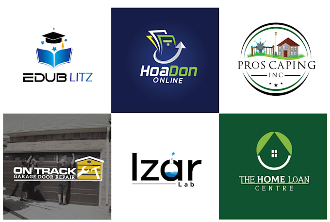design a modern, creative and flat minimalist logo