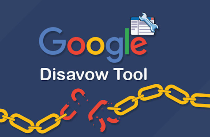 remove bad backlinks of your website by disavow tool