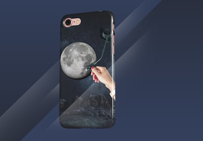 design trendy phone case design for print on demand