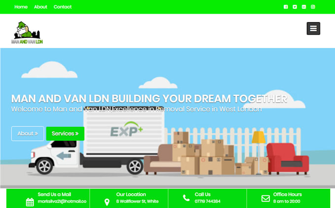 create responsive wordpress website design