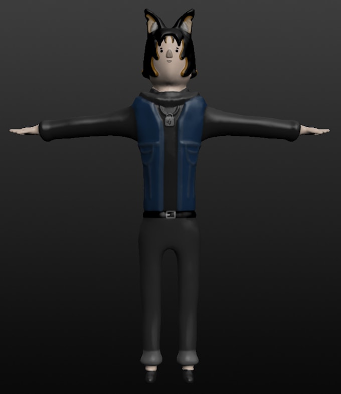 Make you a freaky avatar for vrchat by Toastedknees