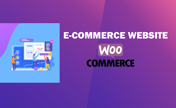 create your ecommerce website by woo commerce