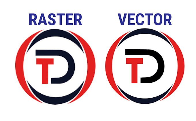 vector tracing or convert jpg, png logo to vector manually