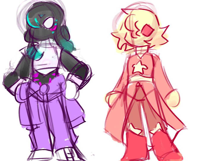 make you a custom character design